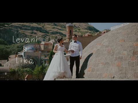 Levani \u0026 Lika wedding clip #JAZUSTUDIO